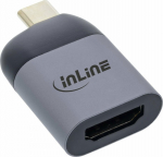Adapter USB InLine InLine&reg; USB Display Converter, USB Type-C male to HDMI female, 4K60Hz