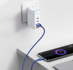 Cable USB Baseus USB-A - USB-C 2 m Blue (baseus_20220224125238)