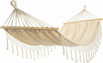 Royokamp Maiami hammock with fringes 2 personal 200x150cm white
