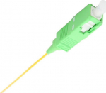 AFLHYPER Enhanced SCA - Open G.652D WHITE LSZH 1F 900um TIGHT 1M