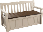 Keter Eden outdoor bench Solid Wood