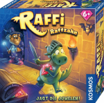 Kosmos Raffi Raffzahn, 6 Jahr(e)