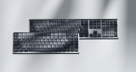 Log Logitech Master Series MX Mechanical Mini - Keyboard - backlit - wireless - Bluetooth LE - QWERTY - Nordic (Danish/Finnish/norska/Swedish) - key switch: Clicky - graphite