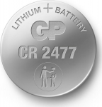 GP Batteries GP Lithium Cell Battery CR2477, 3V (1-pack)