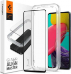 Spigen TEMPERED GLASS SPIGEN ALM GLASS FC GALAXY M53 5G BLACK
