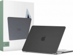 Tech-Protect Smartshell for MacBook Air 13" M2 / M3 / 2023-2024 Matte Black