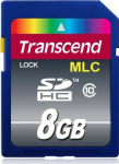 Transcend 8GB SD CARD CLASS10 MLC