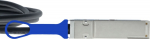 BlueOptics QTAPCABLE28-0.5M compatible BlueLAN QSFP28 DAC SC282701L1M26