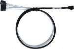 BlueOptics internes MiniSAS Hybrid Kabel SFF-8643/4x SATA 1 Meter