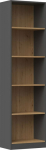 Topeshop R50 ANT/ART office bookcase