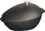 Zwilling Staub Mussel pot - Single pan - Schwarz - cast iron - 2 l - 3.2 kg