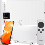 CRONOS HEATERS Panel grzewczy IR CRONOS Synthelith PRO CRP-980TWP White