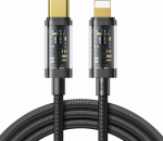 Kabel USB Joyroom USB-C - Lightning 2 m Czarny (JYR428)
