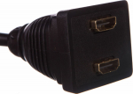 Wentronic Goobay Adapter HDMI - 2xHDMI (68784)