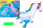 Norimpex Inflatable unicorn water gun 1004675