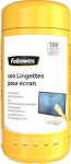 Fellowes Multi-colored cleaning cloths for screens 100PK