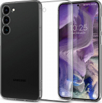 Kaitse&uuml;mbris AirSkin, Samsung Galaxy S23, l&auml;bipaistev, Spigen