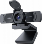 ODEC OD-WB01 Stream Series Dual-Mic Full HD Webcam with 1/3"-CMOS Sensor black