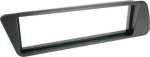 2GO ACV 1-DIN facia plate Peugeot 306 black 100533