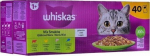 WHISKAS Mix Favourites in jelly - wet cat food - 40x85 g