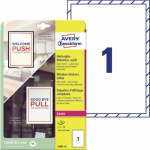 Avery Zweckform Polypropylene, Papier - frosted - wei&szlig; - A4 (210 x 297 mm)