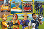 Trefl PUZZLE 24EL TREFL MAXI Firefighter SAM I FRIENDS