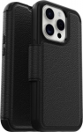 Otterbox Strada MagSafe - wallet case, iPhone 15 Pro, black