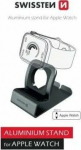 Swissten Aluminum stand for apple watch grey