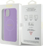 Guess Saffiano MagSafe Back Case for Apple iPhone 15