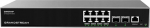 Grandstream Networks Switch GrandStream 8P Grandstream GWN7811P 8x Port PoE Layer 3 Managed Netzwerk Switch