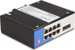 Delock Switch - 8 x 10/100/1000 + 2 x SFP