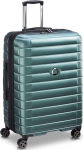 Delsey Shadow 5.0 Expandable 75 cm - suitcase, vihre&auml;