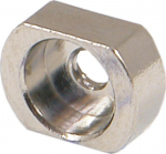 SCHROFF NTS EINPR.NIPPLE MS/NI 100ST Accessories - Subracks and Cases