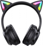 Headphones Onikuma B90 RGB Czarne (Onikuma B90B)