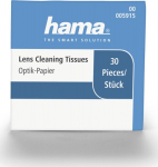 Puhastuslapid Hama Lens Cleaning Tissues, 6x12cm, 150tk (5pk, igas 30tk) silikoonivaba puhastuspaber optikale (prillid/objektiivid)