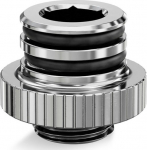 EK Water Blocks EK-Quantum Torque Push-In Adapter M 7 - Nickel