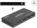 Delock Video/Audio switch - 8K, 60Hz - 3