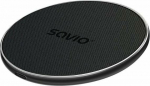 Savio Charger Qi Inductive Charger, 15W, LA-08