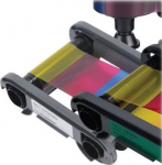 Evolis Color Ribbon - 1/2 YMCKO-KO Color Ribbon, 250 prints/roll, fits for: Primacy 2