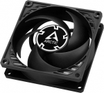 Arctic Cooling ARCTIC P8 PWM PST Pressure-Optimised Fan, 4-pin, 80mm, Black