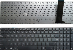 Keyboard ASUS N56, N76, R500v, S500, U550 (US)