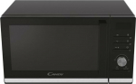 Candy Hoover Candy Moderna CMGA25TNDB, Arbeitsplatte, Grill Microwave, 25 l, 900 W, built Display, Tasten