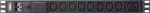 ATE Aten 9-Outlet 1U Basic PDU with, Surge protection