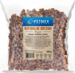 PETMEX Wild boar meat treats - dog treat - 500g