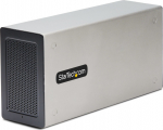 StarTech.com Thunderbolt 3 PCIe Expansion Chassis, Enclosure Box W/Dual PCI-E Slots, External PCIe Slots for Laptops/Desktops/All-In-Ones, 8K/4K Output Via TB3/DP 1.4 Ports - For PCI Express Cards (2TBT3-PCIE-ENCLOSURE)