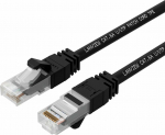 Lanview Lanview LV-SFTP6A05B network cable Black 5 m S/FTP (S-STP)