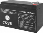 LTC Gel battery 12V, 7.0Ah