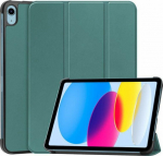 CoreParts Tri-fold Caster Hard Shell, Cover - Dark Green For Apple