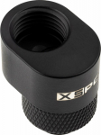 XSPC G1/4 Rotary 7mm Offset Fitting - mattschwarz