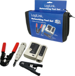 2Direct LogiLink Networking Tool Set Bag Tool/tester kit til network